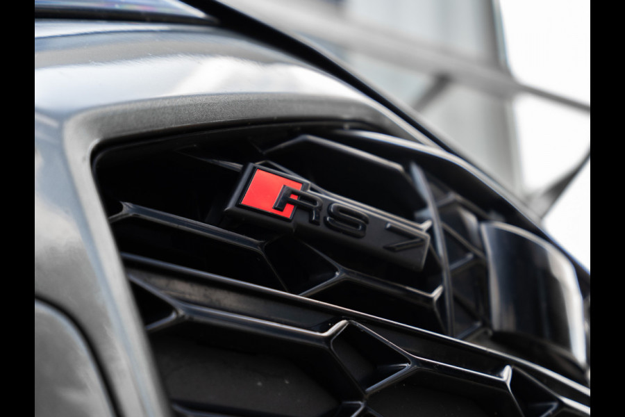 Audi RS7 Sportback 4.0 TFSI V8 Quattro | Keramisch | Head-up | Zwart optiek
