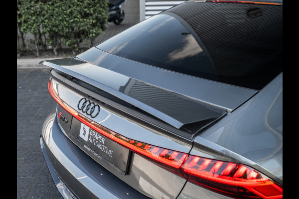 Audi RS7 Sportback 4.0 TFSI V8 Quattro | Keramisch | Head-up | Zwart optiek