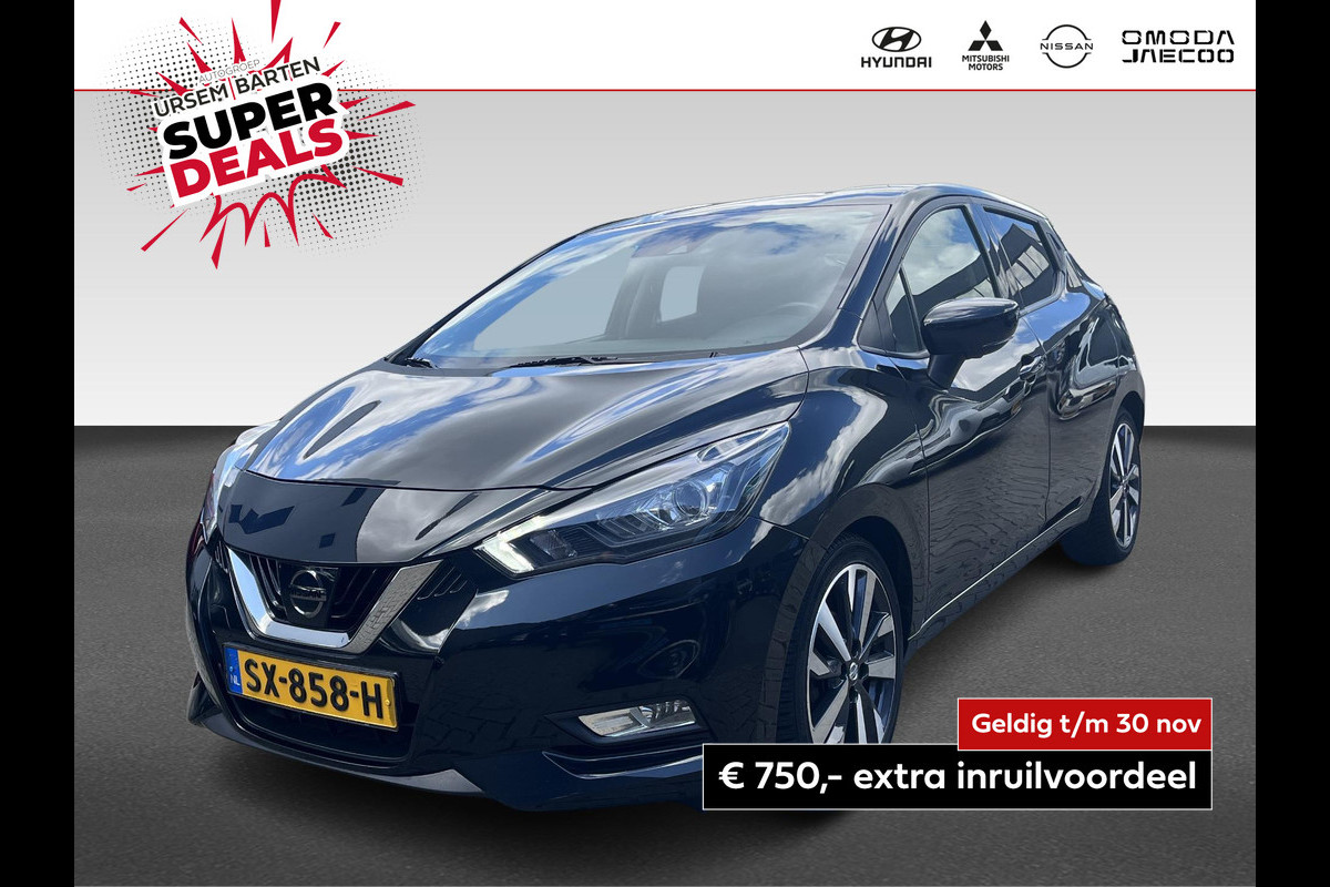 Nissan Micra 0.9 IG-T Tekna Bose geluid systeem