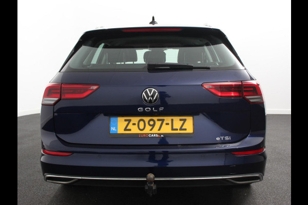Volkswagen GOLF Variant 1.5 eTSI 150pk DSG Style | Navigatie | Apple Carplay/Android Auto | Climate Control | Camera | Parkeersensoren | Park Assist | Adaptive Cruise control | Wegklapbare trekhaak | Stoel- en stuurverwarming | Climatronic | Virtual Cockpit