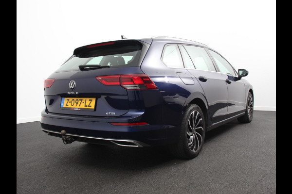 Volkswagen GOLF Variant 1.5 eTSI 150pk DSG Style | Navigatie | Apple Carplay/Android Auto | Climate Control | Camera | Parkeersensoren | Park Assist | Adaptive Cruise control | Wegklapbare trekhaak | Stoel- en stuurverwarming | Climatronic | Virtual Cockpit