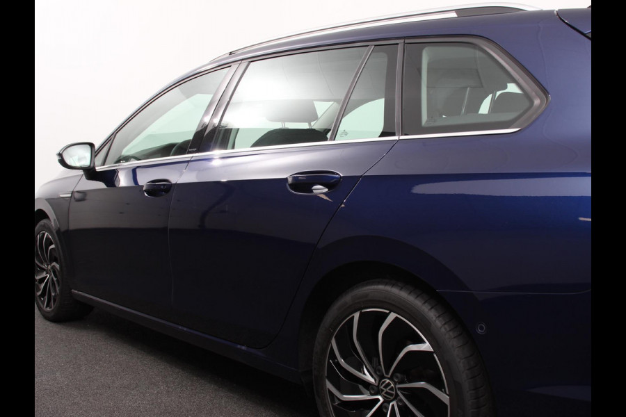 Volkswagen GOLF Variant 1.5 eTSI 150pk DSG Style | Navigatie | Apple Carplay/Android Auto | Climate Control | Camera | Parkeersensoren | Park Assist | Adaptive Cruise control | Wegklapbare trekhaak | Stoel- en stuurverwarming | Climatronic | Virtual Cockpit