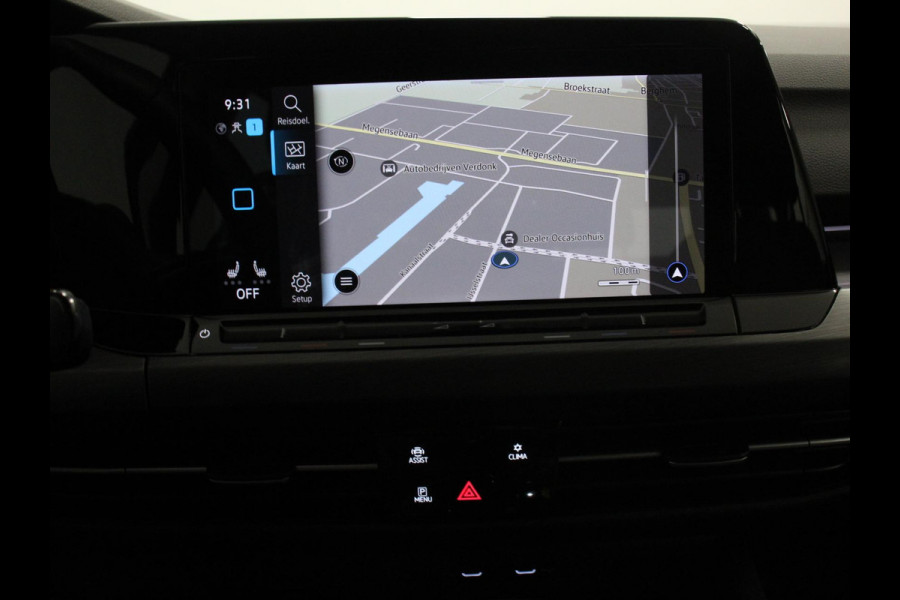 Volkswagen GOLF Variant 1.5 eTSI 150pk DSG Style | Navigatie | Apple Carplay/Android Auto | Climate Control | Camera | Parkeersensoren | Park Assist | Adaptive Cruise control | Wegklapbare trekhaak | Stoel- en stuurverwarming | Climatronic | Virtual Cockpit
