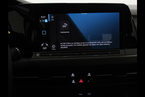 Volkswagen GOLF Variant 1.5 eTSI 150pk DSG Style | Navigatie | Apple Carplay/Android Auto | Climate Control | Camera | Parkeersensoren | Park Assist | Adaptive Cruise control | Wegklapbare trekhaak | Stoel- en stuurverwarming | Climatronic | Virtual Cockpit
