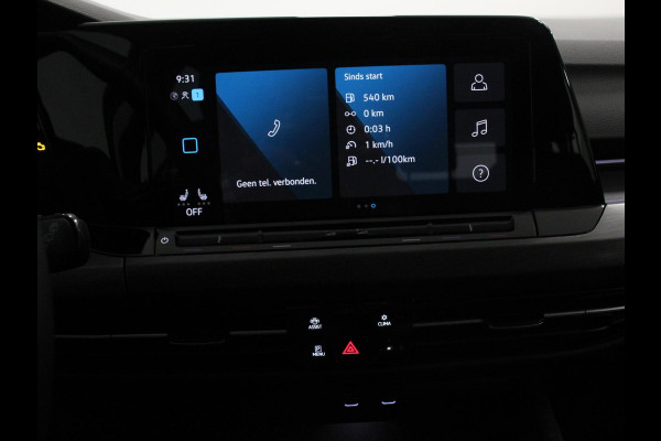 Volkswagen GOLF Variant 1.5 eTSI 150pk DSG Style | Navigatie | Apple Carplay/Android Auto | Climate Control | Camera | Parkeersensoren | Park Assist | Adaptive Cruise control | Wegklapbare trekhaak | Stoel- en stuurverwarming | Climatronic | Virtual Cockpit
