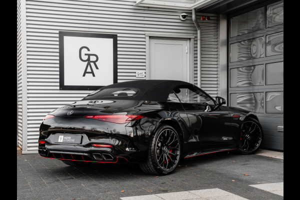 Mercedes-Benz SL-Klasse 55 AMG 4MATIC+ Roadster | Head-Up | Burmester | Orig. NL