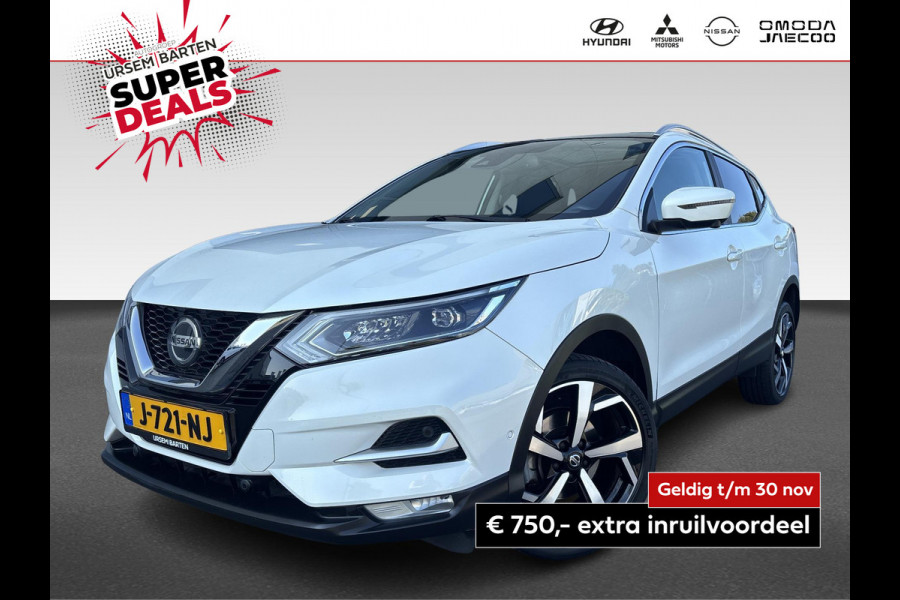 Nissan QASHQAI 1.3 DIG-T Tekna