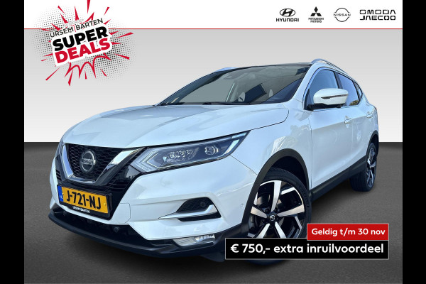 Nissan QASHQAI 1.3 DIG-T Tekna