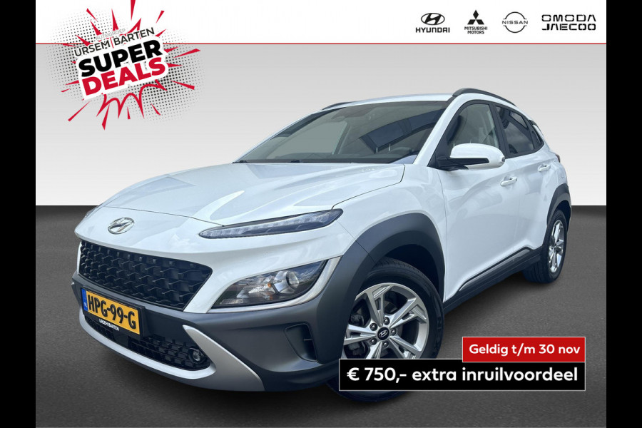 Hyundai Kona 1.0 T-GDI Comfort | stoelverwarming | Apple Carplay/Android Auto | cruise control | climate control