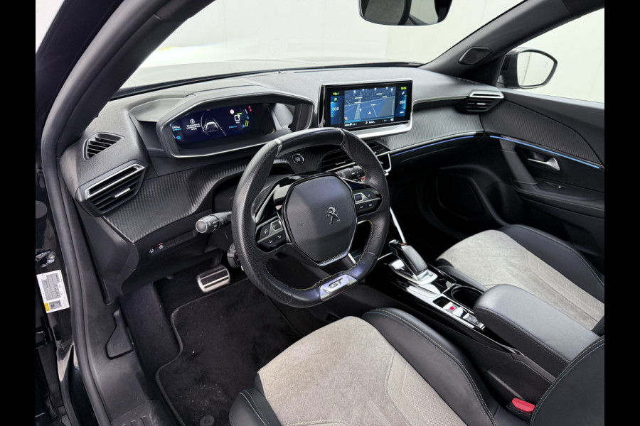 Peugeot e-2008 EV GT Pack 50kWh SOH 90% Pano-Dak+Schuifdak Apple Carplay Android Auto Navi Ecc Adap.Cruise 360°Camera Stoelverwarming Blindspot Privacy Glas Lmv 18" Lane Assist Keyless Bluetooth Pack Safety Plus 1e Eigenaar 100% Dealeronderhouden Origineel Nederlandse Auto
