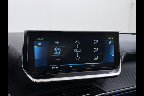 Peugeot e-2008 EV GT Pack 50kWh SOH 90% Pano-Dak+Schuifdak Apple Carplay Android Auto Navi Ecc Adap.Cruise 360°Camera Stoelverwarming Blindspot Privacy Glas Lmv 18" Lane Assist Keyless Bluetooth Pack Safety Plus 1e Eigenaar 100% Dealeronderhouden Origineel Nederlandse Auto