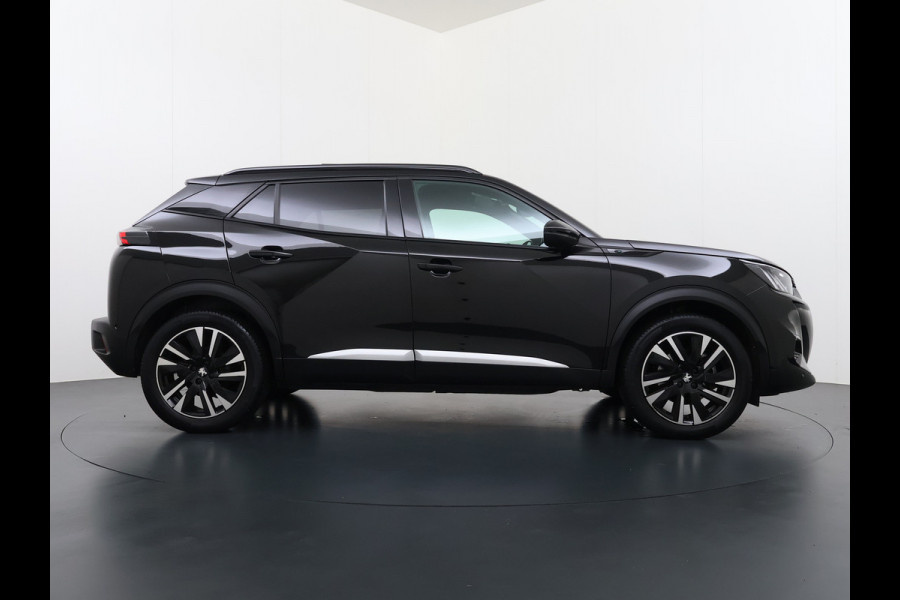 Peugeot e-2008 EV GT Pack 50kWh SOH 90% Pano-Dak+Schuifdak Apple Carplay Android Auto Navi Ecc Adap.Cruise 360°Camera Stoelverwarming Blindspot Privacy Glas Lmv 18" Lane Assist Keyless Bluetooth Pack Safety Plus 1e Eigenaar 100% Dealeronderhouden Origineel Nederlandse Auto