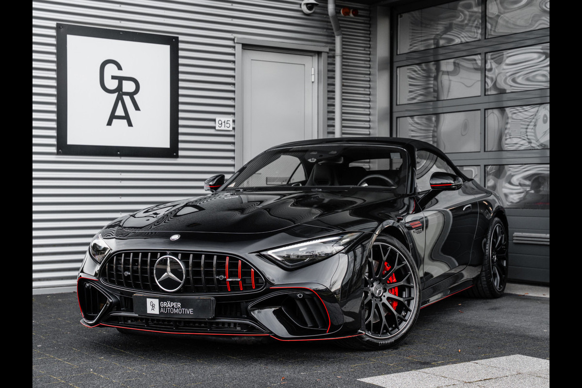 Mercedes-Benz SL-Klasse 55 AMG 4MATIC+ Roadster | Head-Up | Burmester | Orig. NL