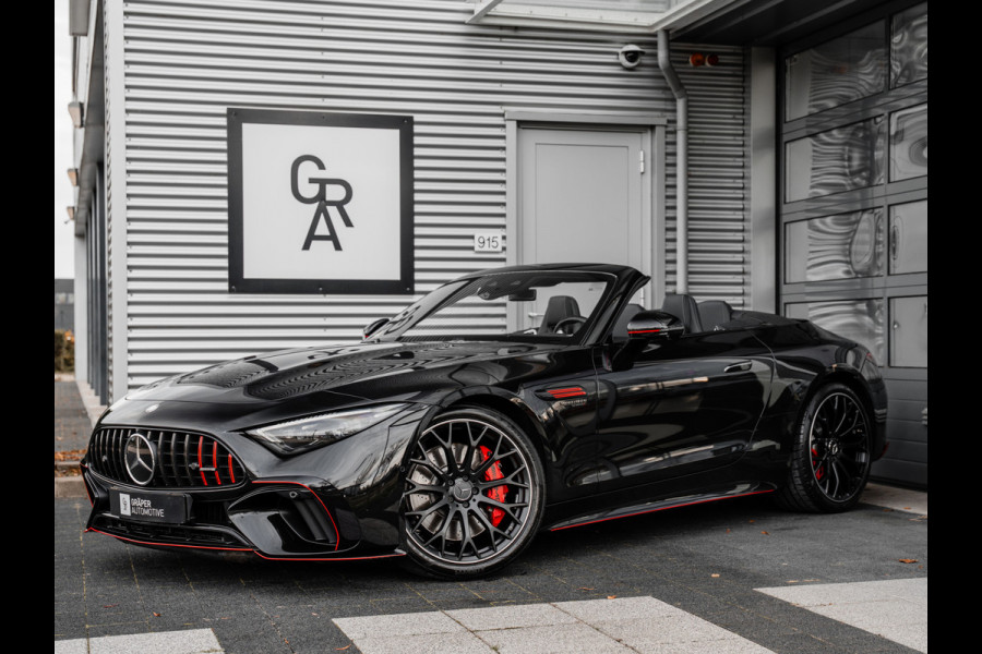 Mercedes-Benz SL-Klasse 55 AMG 4MATIC+ Roadster | Head-Up | Burmester | Orig. NL