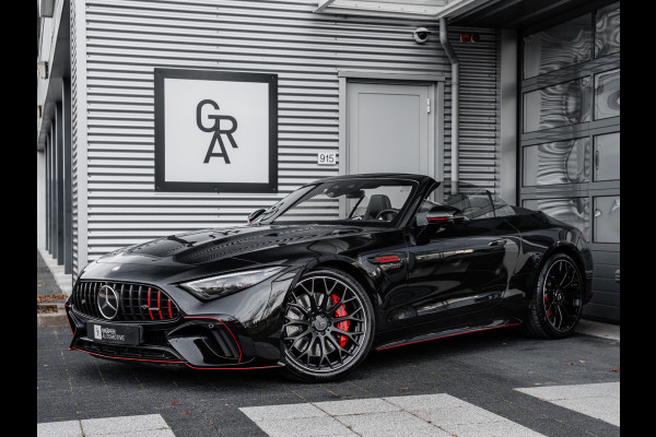 Mercedes-Benz SL-Klasse 55 AMG 4MATIC+ Roadster | Head-Up | Burmester | Orig. NL