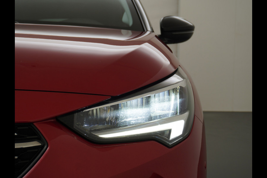 Opel CORSA-E Elegance 50kWh SOH 90% Leder 360°Camera Panoramadak Zwart Dak Navi Ecc Apple Carplay Android Auto Cruise Control Stoel+Stuurverwarming DAB+ Pdc Lmv Led Origineel Nederlandse Auto