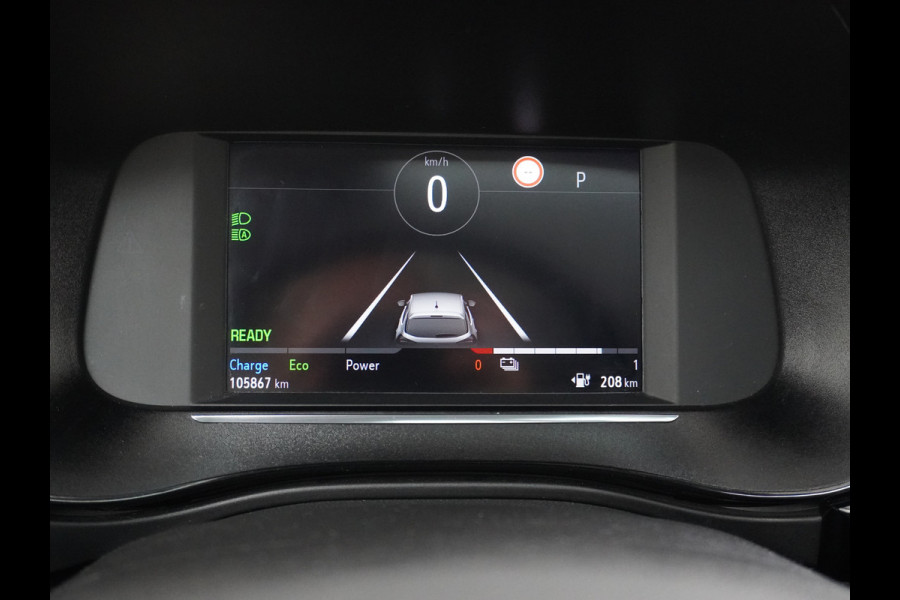 Opel CORSA-E Elegance 50kWh SOH 90% Leder 360°Camera Panoramadak Zwart Dak Navi Ecc Apple Carplay Android Auto Cruise Control Stoel+Stuurverwarming DAB+ Pdc Lmv Led Origineel Nederlandse Auto