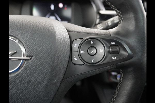 Opel CORSA-E Elegance 50kWh SOH 90% Leder 360°Camera Panoramadak Zwart Dak Navi Ecc Apple Carplay Android Auto Cruise Control Stoel+Stuurverwarming DAB+ Pdc Lmv Led Origineel Nederlandse Auto