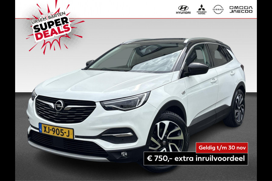 Opel Grandland X 1.2 Turbo Ultimate | Leder | Navigatie | Camera