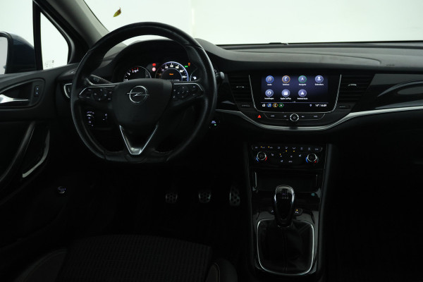Opel Astra Sports Tourer 1.5 CDTI Elegance Navigatie, schuifdak, Halfleder, Trekhaak, Climate,