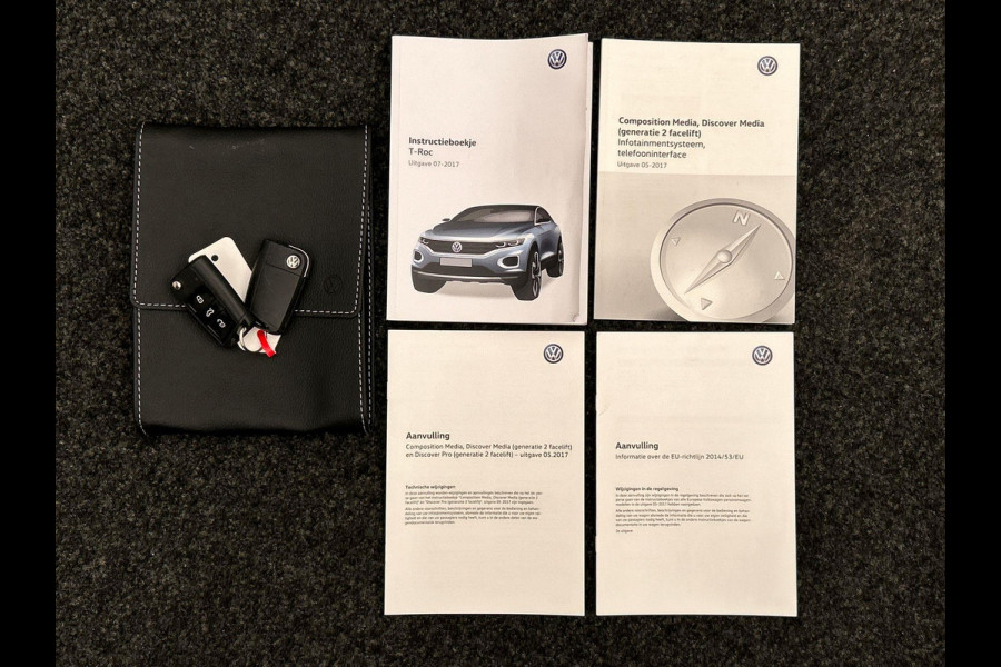 Volkswagen T-Roc 1.0 TSI Style Apple/Carplay Adaptieve/Cruise Origineel NL