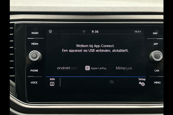 Volkswagen T-Roc 1.0 TSI Style Apple/Carplay Adaptieve/Cruise Origineel NL