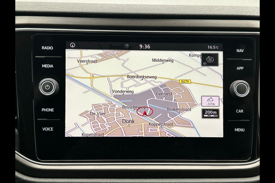 Volkswagen T-Roc 1.0 TSI Style Apple/Carplay Adaptieve/Cruise Origineel NL