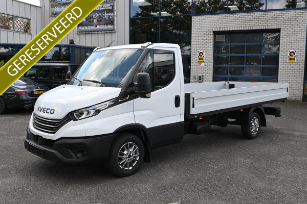Iveco Daily 35S18H 3.0L Open laadbak Facelift, LED, ACC, Geveerde stoel, Camera