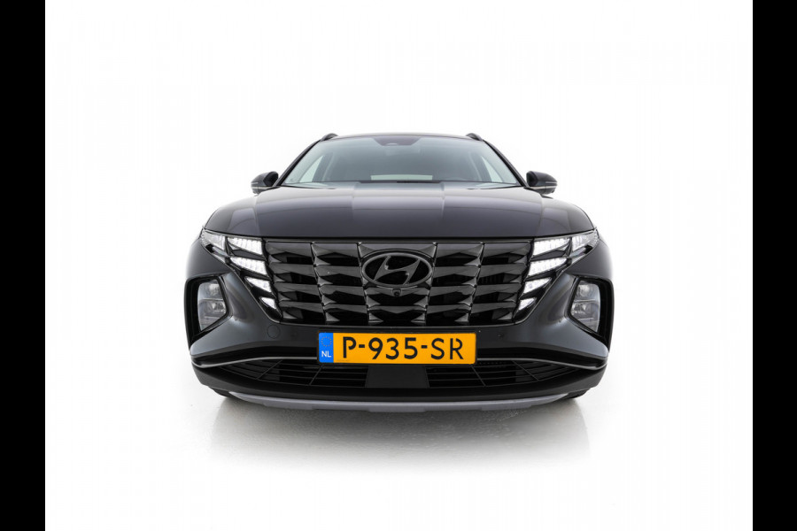 Hyundai Tucson 1.6 T-GDI Premium Plug-In 4WD (INCL-BTW) *FULL-LEATER | FULL-LED | ADAPTIVE-CRUISE | BLIND-SPOT | MEMORY-PACK | TOP-VIEW | KEYLESS | DIGI-COCKPIT | VENTILATED-COMFORTSEATS | DAB+ | PRIVACY-GLASS | SHIFT-PADDLES | 19"*