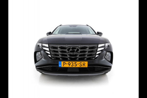 Hyundai Tucson 1.6 T-GDI Premium Plug-In 4WD (INCL-BTW) *FULL-LEATER | FULL-LED | ADAPTIVE-CRUISE | BLIND-SPOT | MEMORY-PACK | TOP-VIEW | KEYLESS | DIGI-COCKPIT | VENTILATED-COMFORTSEATS | DAB+ | PRIVACY-GLASS | SHIFT-PADDLES | 19"*