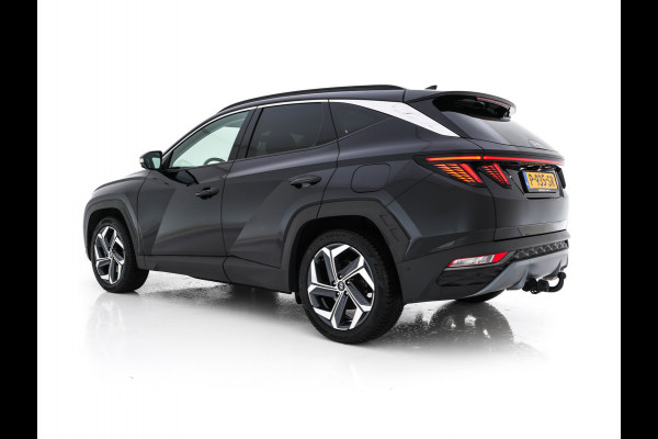 Hyundai Tucson 1.6 T-GDI Premium Plug-In 4WD (INCL-BTW) *FULL-LEATER | FULL-LED | ADAPTIVE-CRUISE | BLIND-SPOT | MEMORY-PACK | TOP-VIEW | KEYLESS | DIGI-COCKPIT | VENTILATED-COMFORTSEATS | DAB+ | PRIVACY-GLASS | SHIFT-PADDLES | 19"*