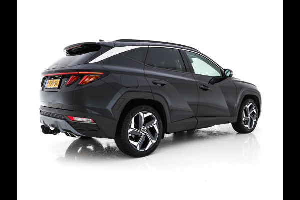 Hyundai Tucson 1.6 T-GDI Premium Plug-In 4WD (INCL-BTW) *FULL-LEATER | FULL-LED | ADAPTIVE-CRUISE | BLIND-SPOT | MEMORY-PACK | TOP-VIEW | KEYLESS | DIGI-COCKPIT | VENTILATED-COMFORTSEATS | DAB+ | PRIVACY-GLASS | SHIFT-PADDLES | 19"*