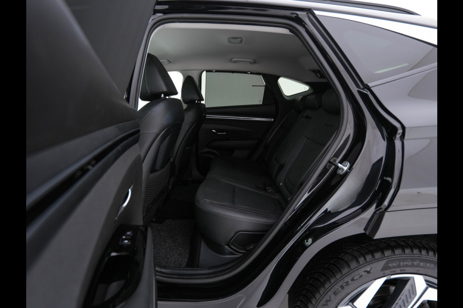 Hyundai Tucson 1.6 T-GDI Premium Plug-In 4WD (INCL-BTW) *FULL-LEATER | FULL-LED | ADAPTIVE-CRUISE | BLIND-SPOT | MEMORY-PACK | TOP-VIEW | KEYLESS | DIGI-COCKPIT | VENTILATED-COMFORTSEATS | DAB+ | PRIVACY-GLASS | SHIFT-PADDLES | 19"*