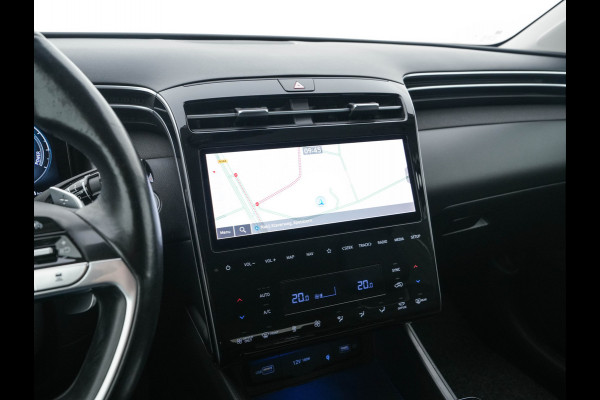 Hyundai Tucson 1.6 T-GDI Premium Plug-In 4WD (INCL-BTW) *FULL-LEATER | FULL-LED | ADAPTIVE-CRUISE | BLIND-SPOT | MEMORY-PACK | TOP-VIEW | KEYLESS | DIGI-COCKPIT | VENTILATED-COMFORTSEATS | DAB+ | PRIVACY-GLASS | SHIFT-PADDLES | 19"*