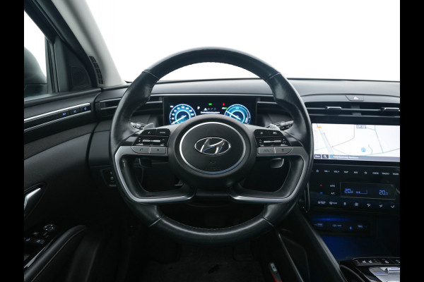 Hyundai Tucson 1.6 T-GDI Premium Plug-In 4WD (INCL-BTW) *FULL-LEATER | FULL-LED | ADAPTIVE-CRUISE | BLIND-SPOT | MEMORY-PACK | TOP-VIEW | KEYLESS | DIGI-COCKPIT | VENTILATED-COMFORTSEATS | DAB+ | PRIVACY-GLASS | SHIFT-PADDLES | 19"*