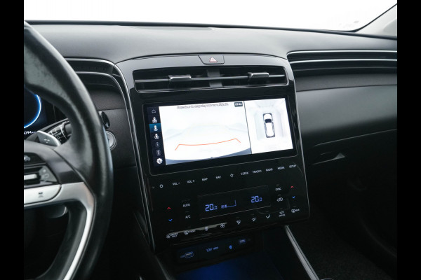 Hyundai Tucson 1.6 T-GDI Premium Plug-In 4WD (INCL-BTW) *FULL-LEATER | FULL-LED | ADAPTIVE-CRUISE | BLIND-SPOT | MEMORY-PACK | TOP-VIEW | KEYLESS | DIGI-COCKPIT | VENTILATED-COMFORTSEATS | DAB+ | PRIVACY-GLASS | SHIFT-PADDLES | 19"*