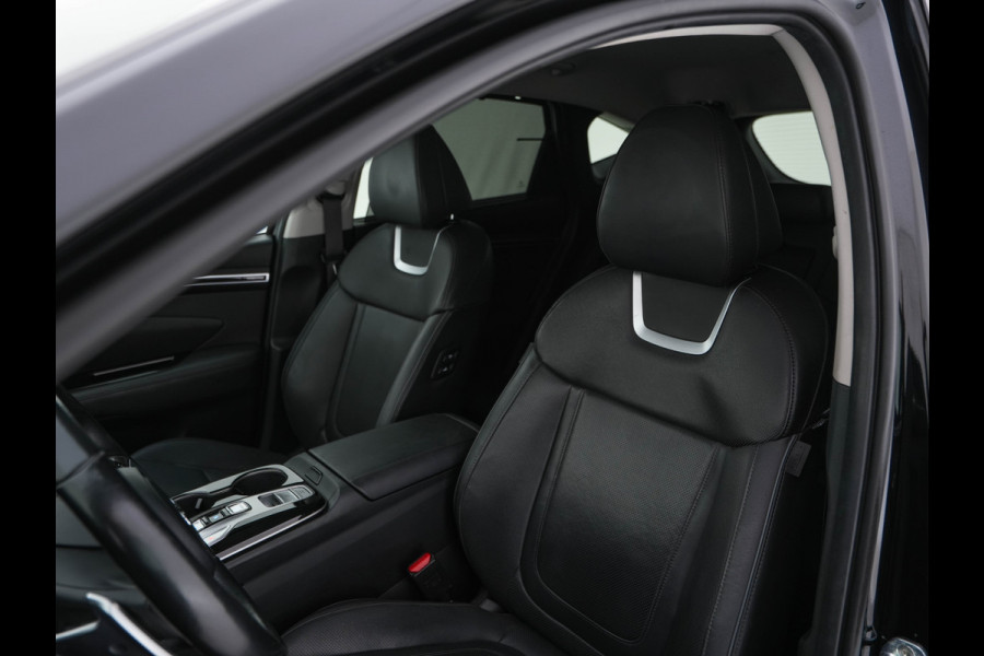 Hyundai Tucson 1.6 T-GDI Premium Plug-In 4WD (INCL-BTW) *FULL-LEATER | FULL-LED | ADAPTIVE-CRUISE | BLIND-SPOT | MEMORY-PACK | TOP-VIEW | KEYLESS | DIGI-COCKPIT | VENTILATED-COMFORTSEATS | DAB+ | PRIVACY-GLASS | SHIFT-PADDLES | 19"*