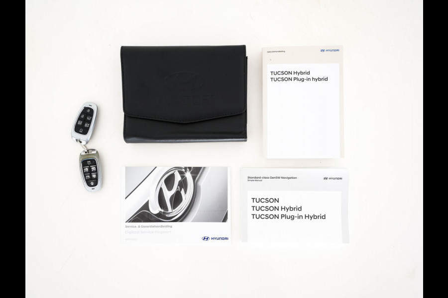 Hyundai Tucson 1.6 T-GDI Premium Plug-In 4WD (INCL-BTW) *FULL-LEATER | FULL-LED | ADAPTIVE-CRUISE | BLIND-SPOT | MEMORY-PACK | TOP-VIEW | KEYLESS | DIGI-COCKPIT | VENTILATED-COMFORTSEATS | DAB+ | PRIVACY-GLASS | SHIFT-PADDLES | 19"*