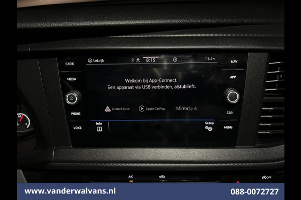 Volkswagen Transporter 2.0 TDI 150pk L2H1 Euro6 Airco | Navigatie | Apple Carplay | Cruisecontrol Trekhaak, Android Auto, Parkeersensoren