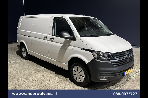 Volkswagen Transporter 2.0 TDI 150pk L2H1 Euro6 Airco | Navigatie | Apple Carplay | Cruisecontrol Trekhaak, Android Auto, Parkeersensoren