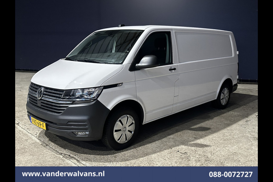 Volkswagen Transporter 2.0 TDI 150pk L2H1 Euro6 Airco | Navigatie | Apple Carplay | Cruisecontrol Trekhaak, Android Auto, Parkeersensoren
