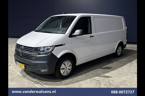 Volkswagen Transporter 2.0 TDI 150pk L2H1 Euro6 Airco | Navigatie | Apple Carplay | Cruisecontrol Trekhaak, Android Auto, Parkeersensoren