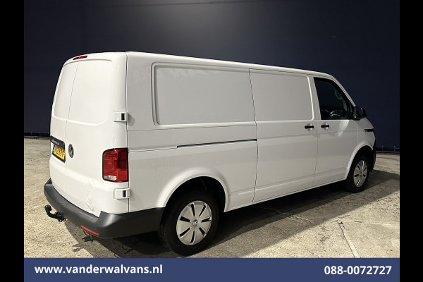 Volkswagen Transporter 2.0 TDI 150pk L2H1 Euro6 Airco | Navigatie | Apple Carplay | Cruisecontrol Trekhaak, Android Auto, Parkeersensoren