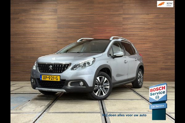 Peugeot 2008 1.2 PureTech 130 PK Allure | Half Leer | Trekhaak | 16' inch | Pano | Camera | Dealer Onderhouden