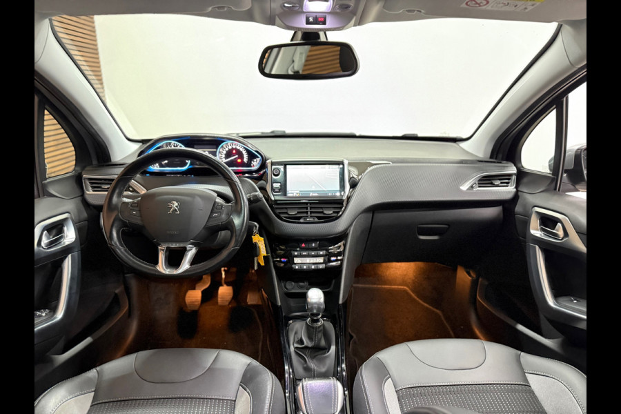 Peugeot 2008 1.2 PureTech 130 PK Allure | Half Leer | Trekhaak | 16' inch | Pano | Camera | Dealer Onderhouden