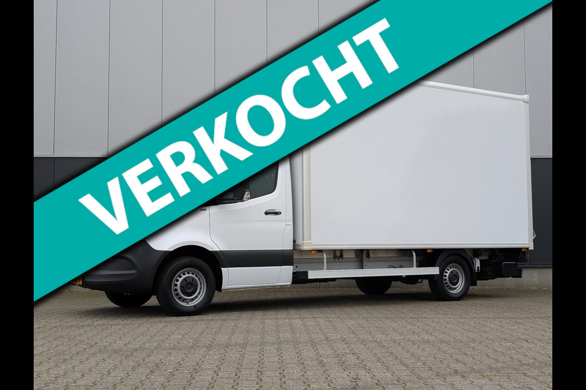 Mercedes-Benz Sprinter 315 LANG BAKWAGEN LAADKLEP CRUISE M-BUX CLIMATE CONTROL