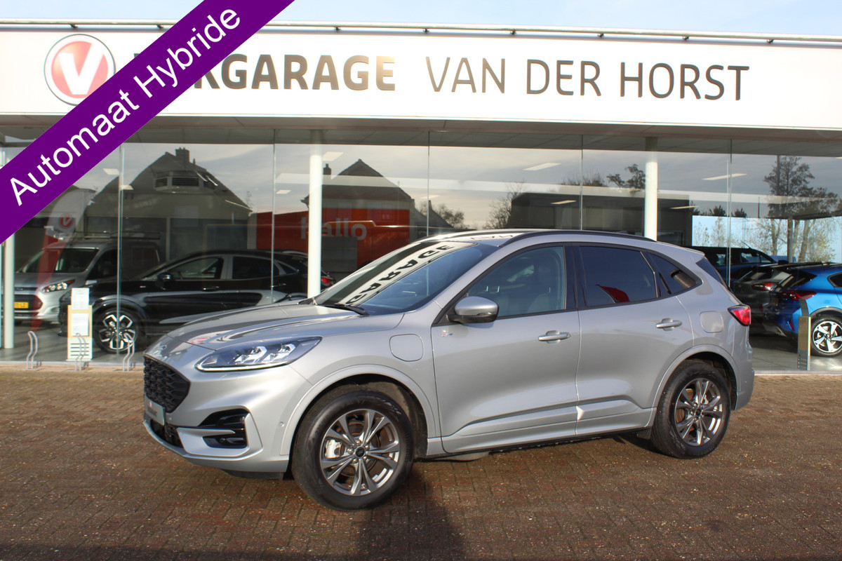 Ford Kuga 2.5 PHEV ST-Line X , 225pk , 1500kg Trekgewicht Navigtie , Camera , Bluetooth , Stoel en voorruitverwarming BenO audio systeem