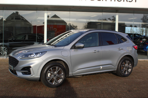 Ford Kuga 2.5 PHEV ST-Line X , 225pk , 1500kg Trekgewicht Navigtie , Camera , Bluetooth , Stoel en voorruitverwarming BenO audio systeem