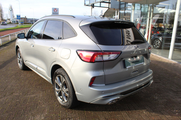 Ford Kuga 2.5 PHEV ST-Line X , 225pk , 1500kg Trekgewicht Navigtie , Camera , Bluetooth , Stoel en voorruitverwarming BenO audio systeem