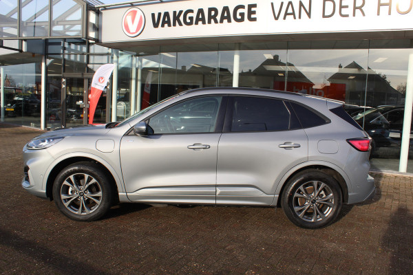Ford Kuga 2.5 PHEV ST-Line X , 225pk , 1500kg Trekgewicht Navigtie , Camera , Bluetooth , Stoel en voorruitverwarming BenO audio systeem